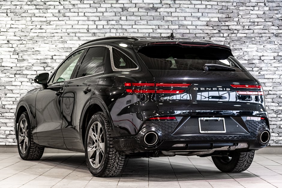 GENESIS GV70 2.5T PRESTIGE AWD TOIT GPS CUIR CAMERA MASSAGE 2022-10
