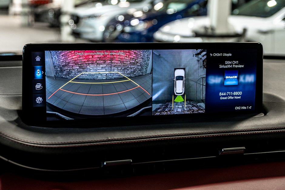 GENESIS GV70 2.5T PRESTIGE AWD TOIT GPS CUIR CAMERA MASSAGE 2022-31