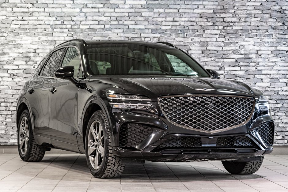 GENESIS GV70 2.5T PRESTIGE AWD TOIT GPS CUIR CAMERA MASSAGE 2022-7