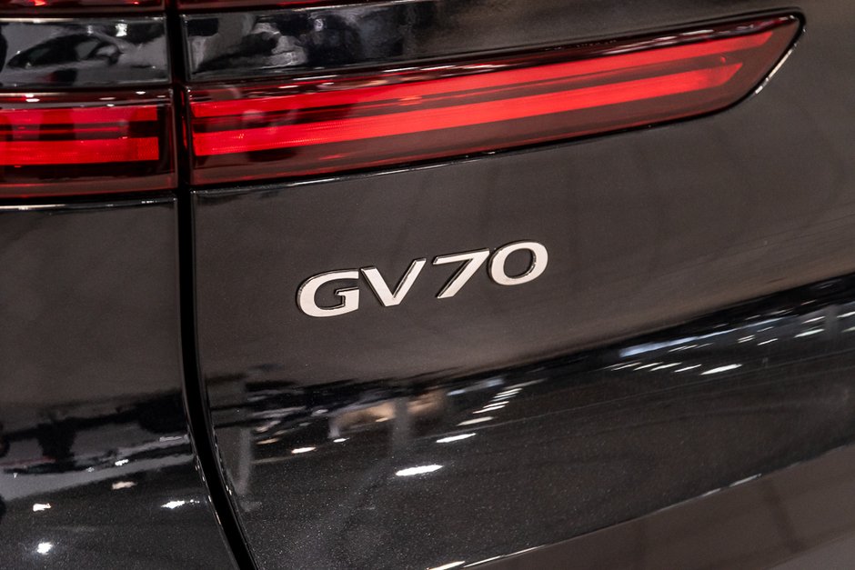 GENESIS GV70 2.5T PRESTIGE AWD TOIT GPS CUIR CAMERA MASSAGE 2022-12