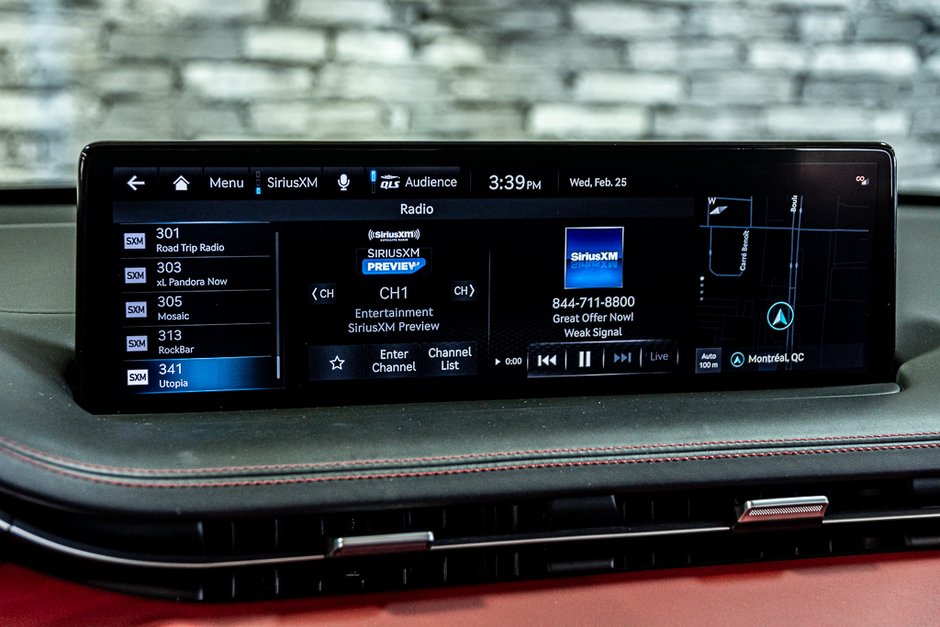 GENESIS GV70 2.5T PRESTIGE AWD TOIT GPS CUIR CAMERA MASSAGE 2022-30