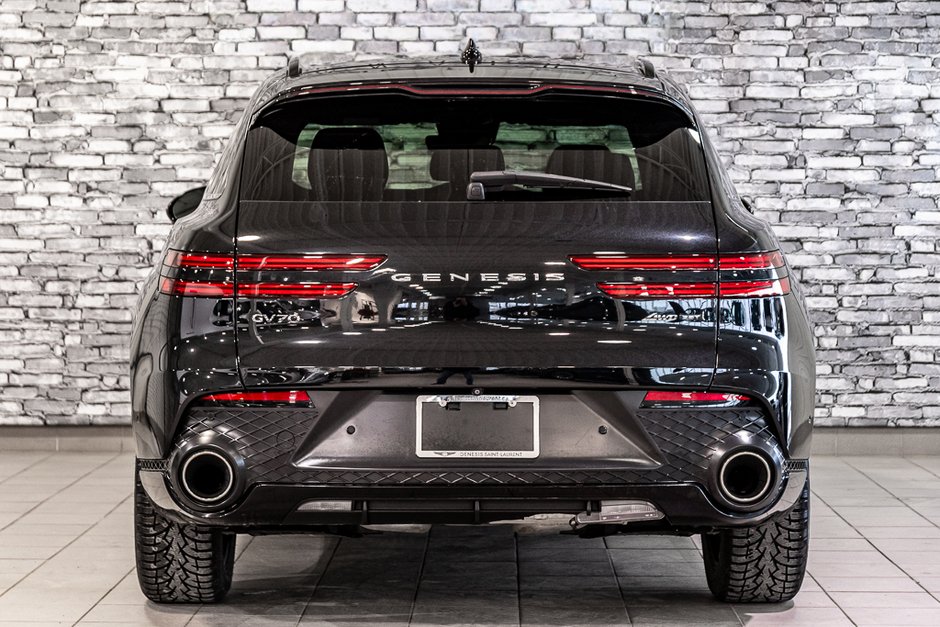 GENESIS GV70 2.5T PRESTIGE AWD TOIT GPS CUIR CAMERA MASSAGE 2022-11
