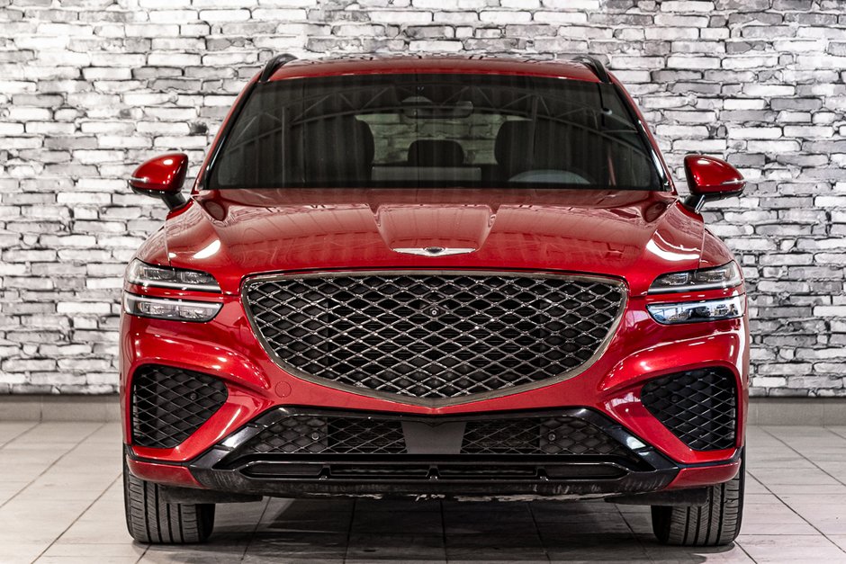 GENESIS GV70 2.5T PRESTIGE AWD TOIT GPS CUIR CAMERA 2022-6
