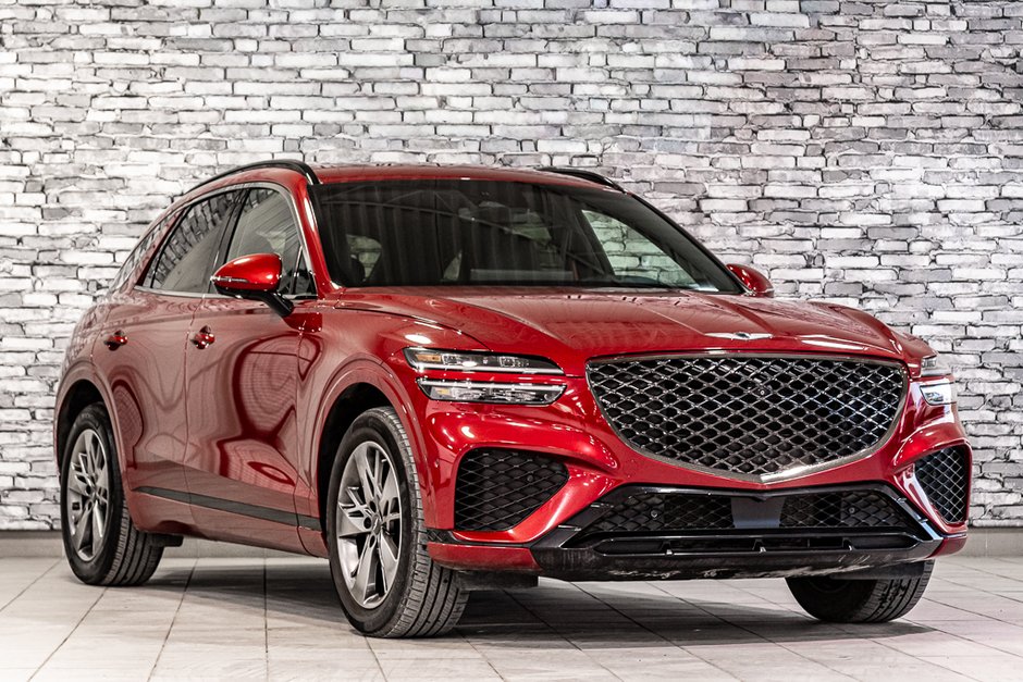 GENESIS GV70 2.5T PRESTIGE AWD TOIT GPS CUIR CAMERA 2022-7