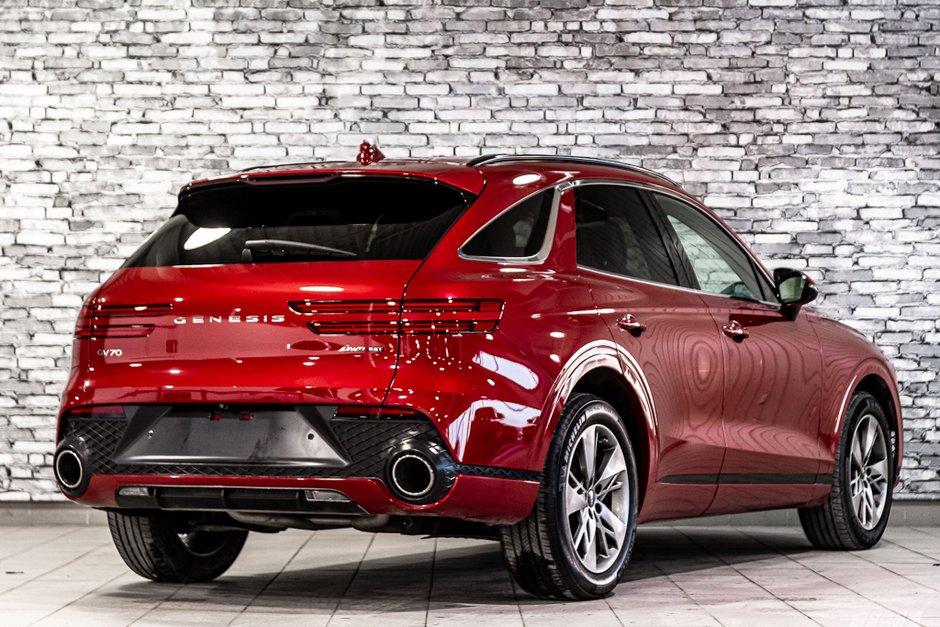 GENESIS GV70 2.5T PRESTIGE AWD TOIT GPS CUIR CAMERA 2022-15