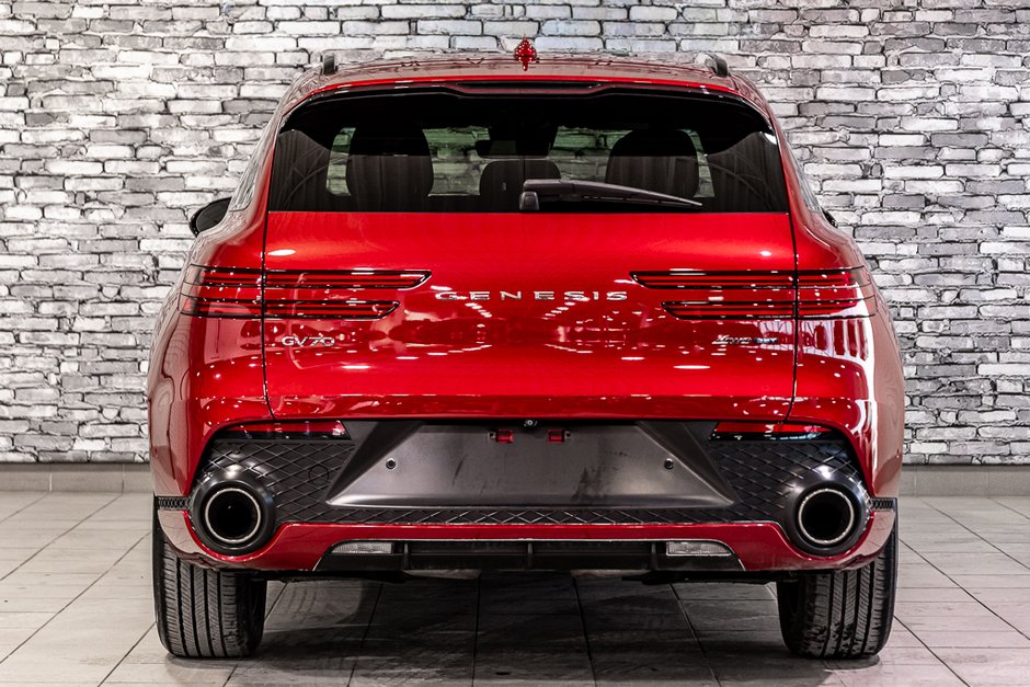 GENESIS GV70 2.5T PRESTIGE AWD TOIT GPS CUIR CAMERA 2022-11