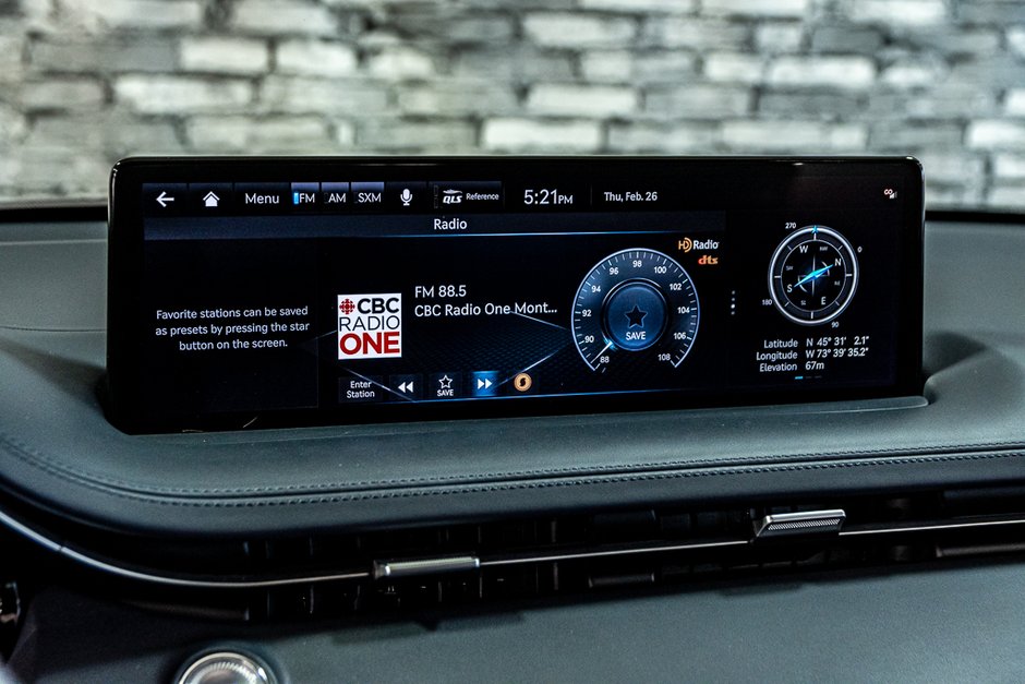 GENESIS GV70 2.5T PRESTIGE AWD TOIT GPS CUIR CAMERA 2022-30