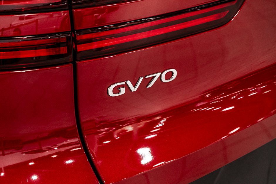 GENESIS GV70 2.5T PRESTIGE AWD TOIT GPS CUIR CAMERA 2022-12