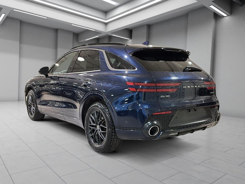 GENESIS GV70 2.5T PRESTIGE AWD TOIT OUVRANT CUIR NAVIGATION 2022-6