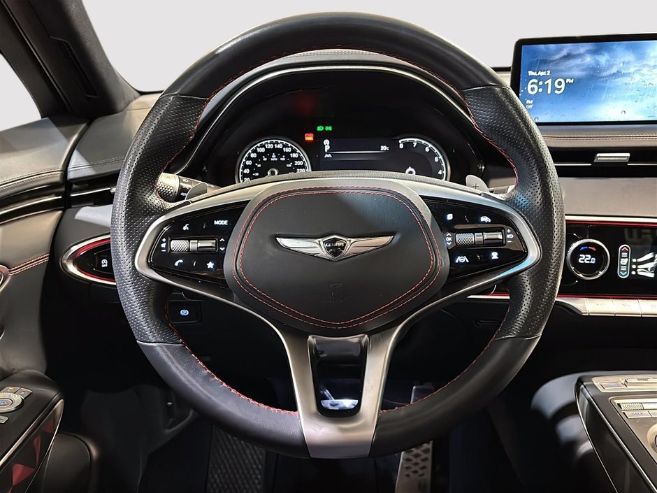 GENESIS GV70 2.5T PRESTIGE AWD TOIT OUVRANT CUIR NAVIGATION 2022-29