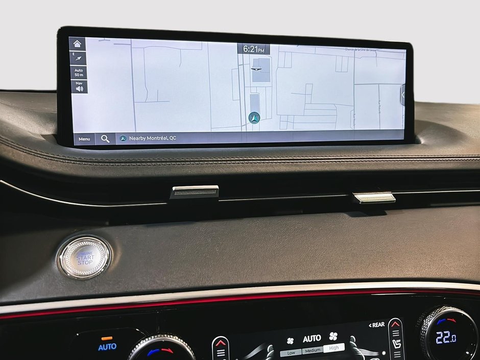 GENESIS GV70 2.5T PRESTIGE AWD TOIT OUVRANT CUIR NAVIGATION 2022-27