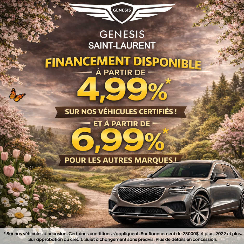 GENESIS GV70 2.5T PRESTIGE AWD TOIT OUVRANT CUIR NAVIGATION 2022-1