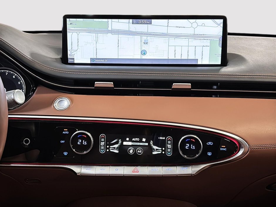 GENESIS GV70 2.5T Advanced Plus Toit Cuir Chauffants Cam Gps 2022-25