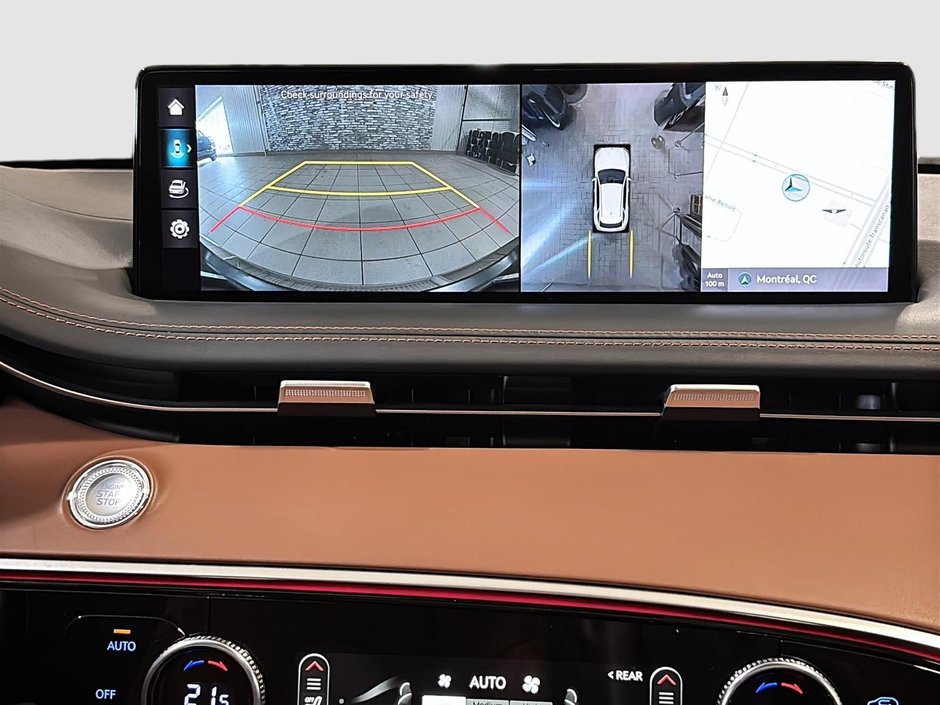 GENESIS GV70 2.5T Advanced Plus Toit Cuir Chauffants Cam Gps 2022-28