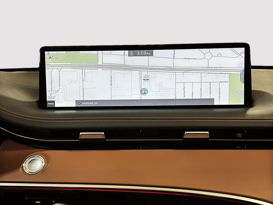 GENESIS GV70 2.5T Advanced Plus Toit Cuir Chauffants Cam Gps 2022-27