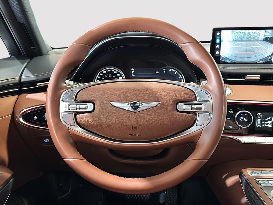 GENESIS GV70 2.5T Advanced Plus Toit Cuir Chauffants Cam Gps 2022-29