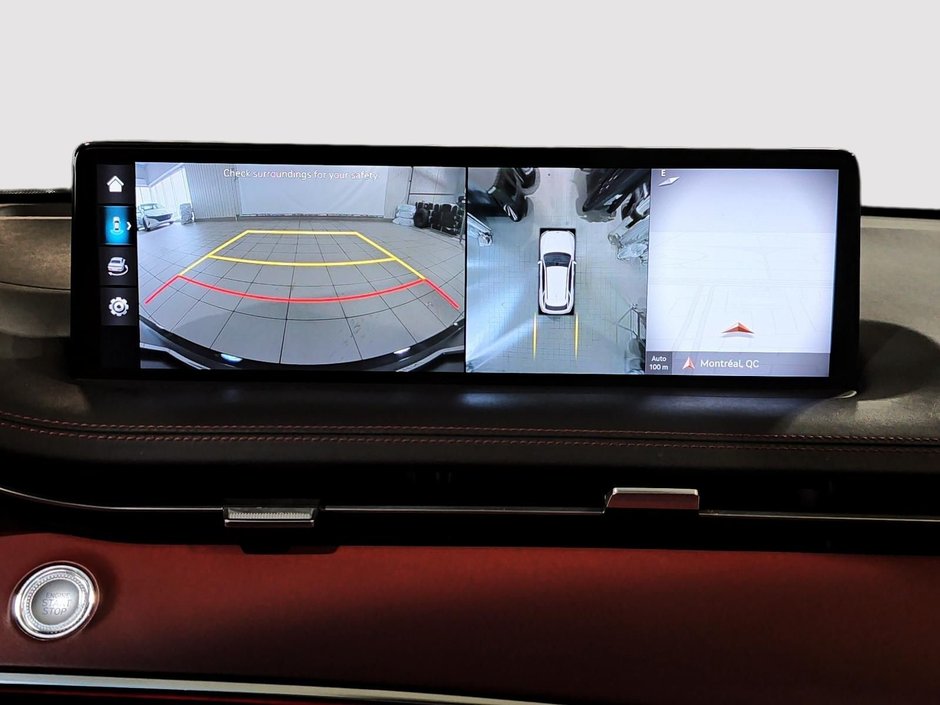GENESIS GV70 3.5T SPORT PLUS 375 HP AWD AUTO PARK NAV CAM360 2022-27