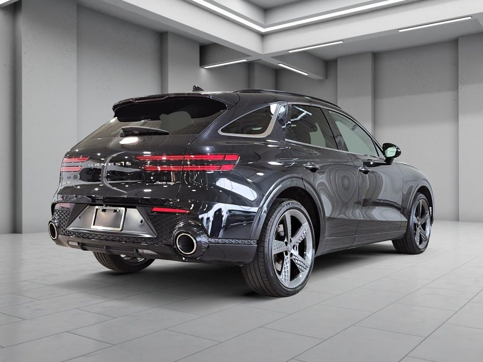 GENESIS GV70 3.5T SPORT PLUS 375 HP AWD AUTO PARK NAV CAM360 2022-17
