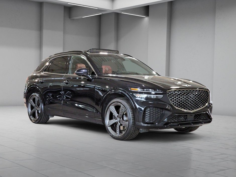 GENESIS GV70 3.5T SPORT PLUS 375 HP AWD AUTO PARK NAV CAM360 2022-7