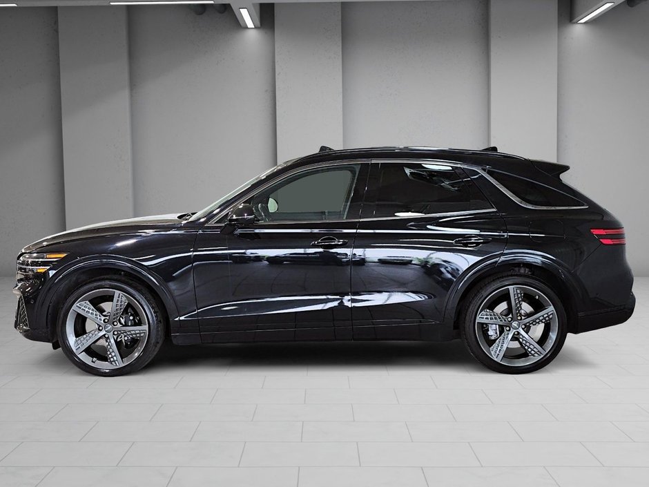 GENESIS GV70 3.5T SPORT PLUS 375 HP AWD AUTO PARK NAV CAM360 2022-8