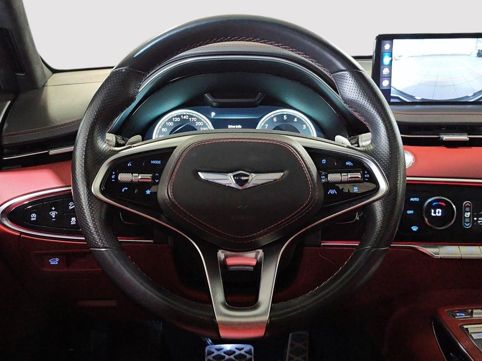 GENESIS GV70 3.5T SPORT PLUS 375 HP AWD AUTO PARK NAV CAM360 2022-28