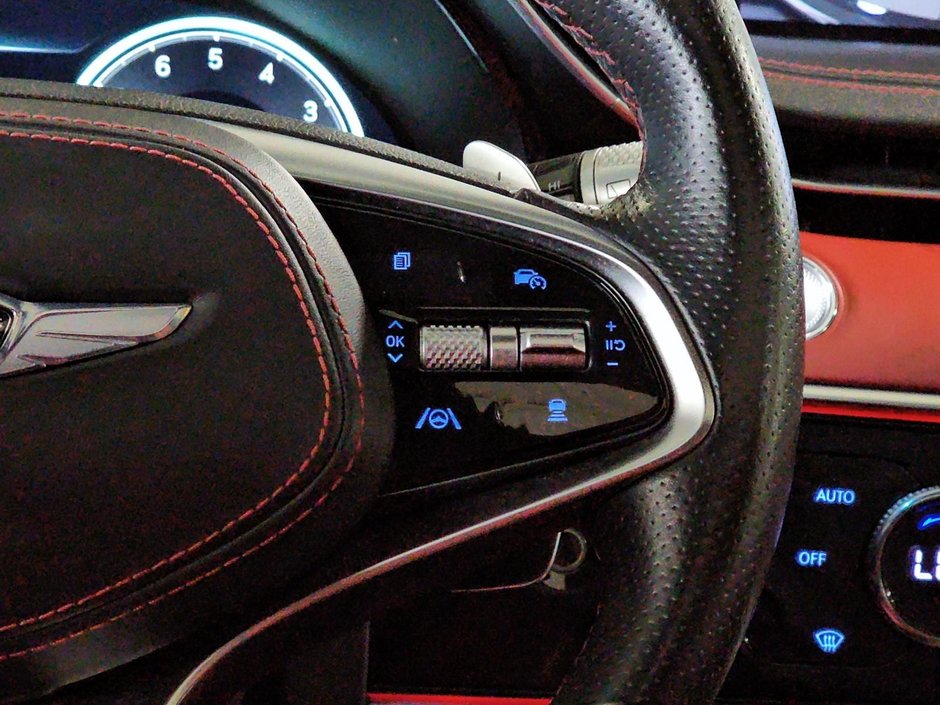 GENESIS GV70 3.5T SPORT PLUS 375 HP AWD AUTO PARK NAV CAM360 2022-30