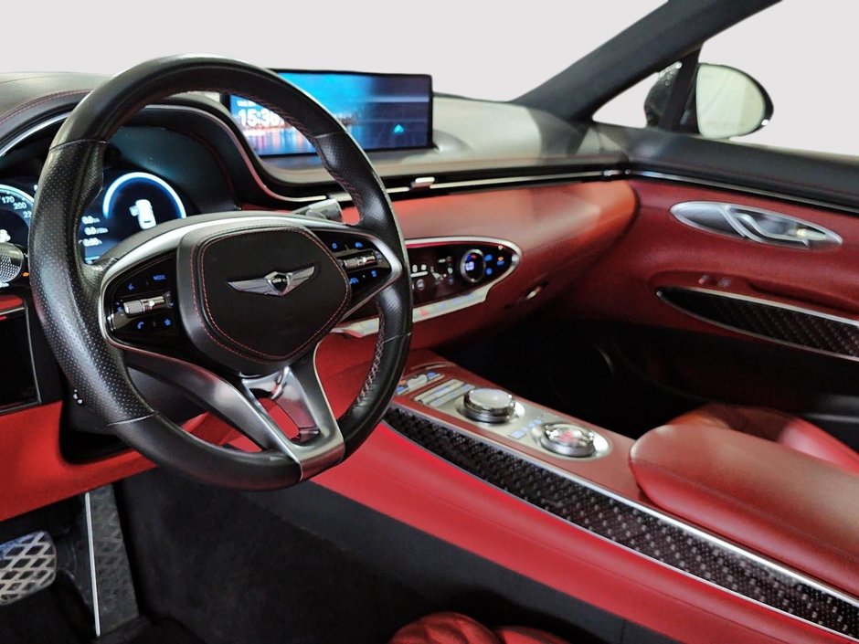 GENESIS GV70 3.5T SPORT PLUS 375 HP AWD AUTO PARK NAV CAM360 2022-19
