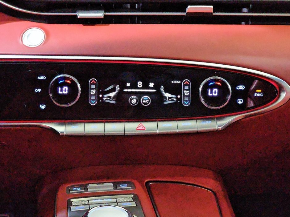 GENESIS GV70 3.5T SPORT PLUS 375 HP AWD AUTO PARK NAV CAM360 2022-24