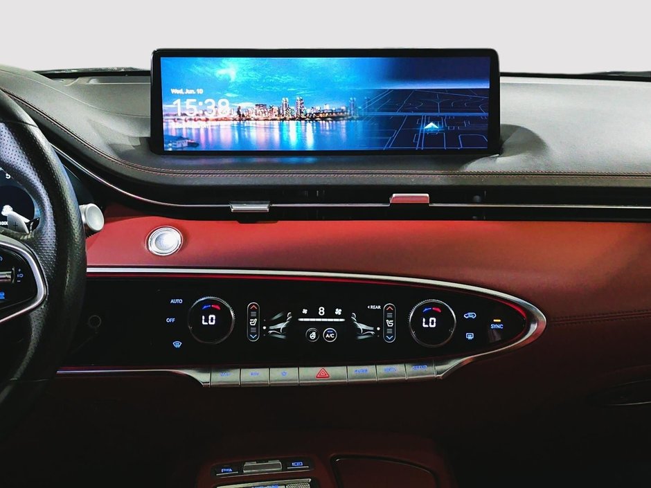 GENESIS GV70 3.5T SPORT PLUS 375 HP AWD AUTO PARK NAV CAM360 2022-23