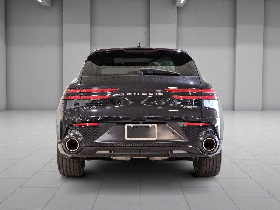 GENESIS GV70 3.5T SPORT PLUS 375 HP AWD AUTO PARK NAV CAM360 2022-12