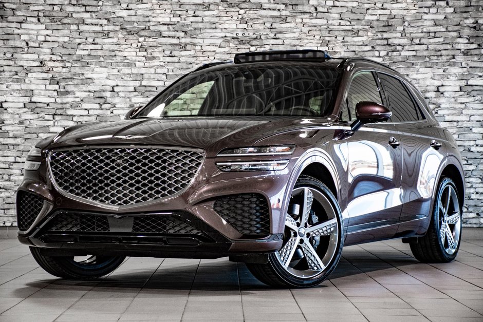 GENESIS GV70 3.5T SPORT PLUS 375HP  HEAD-UP CAM360 CUIR NAPPA 2023 à Montréal, Québec