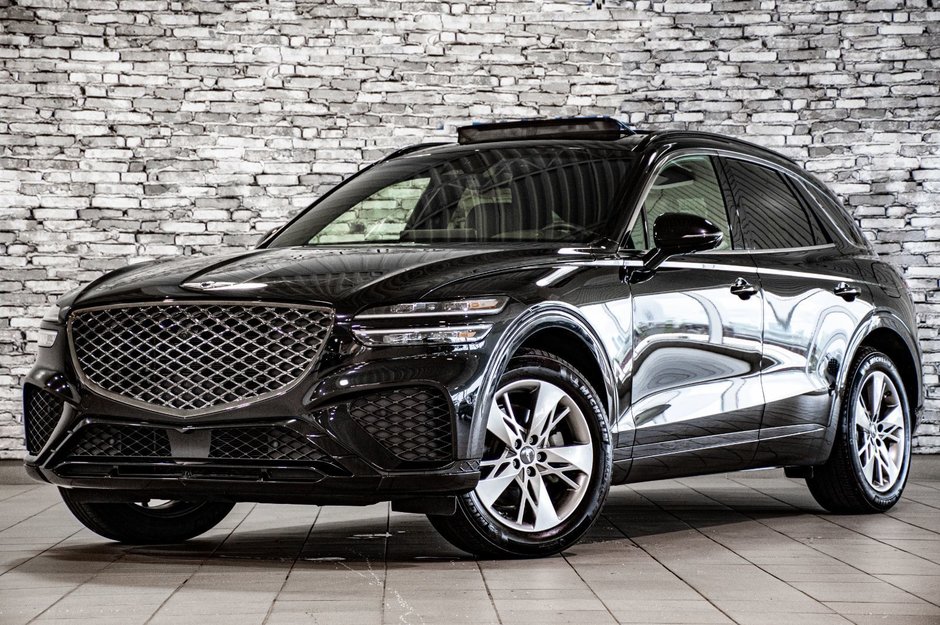 2023 GENESIS GV70 2.5T PRESTIGE AWD CAM 360 SIEGE MASSAGE TOIT PANO in Montréal, Quebec