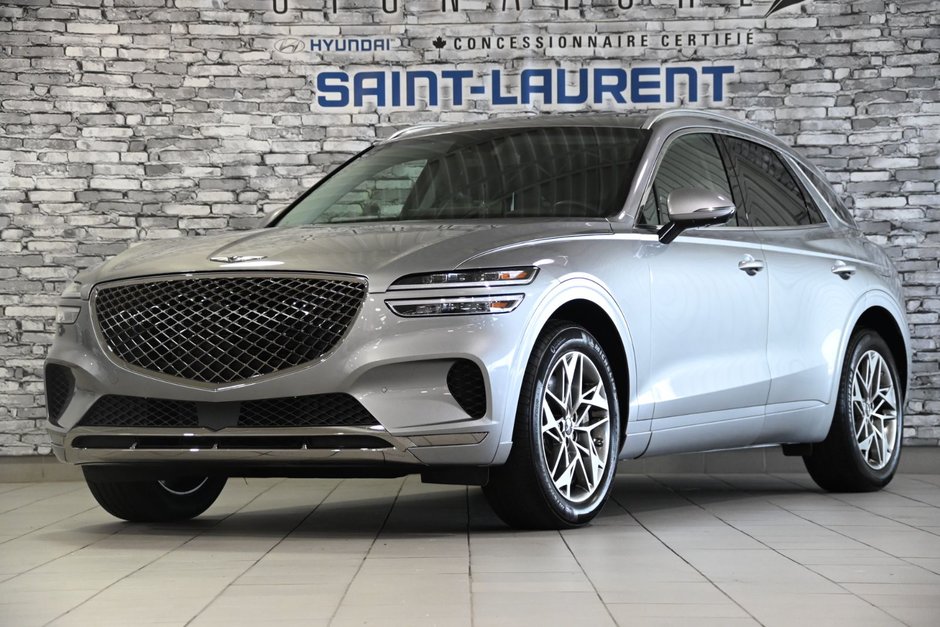 2023 GENESIS GV70 2.5T ADVANCED PLUS HUD NAV CAM 360 CUIR TOIT PANO-0