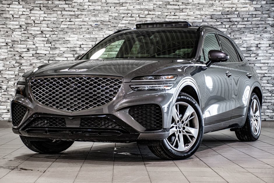 2023 GENESIS GV70 2.5T PRESTIGE AWD CAM 360 SIEGE MASSAGE TOIT PANO in Montréal, Quebec