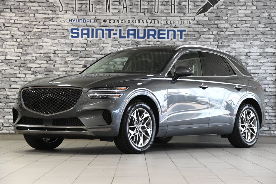 2023 GENESIS GV70 2.5T ADVANCED PLUS HUD NAV CAM 360 CUIR TOIT PANO-0