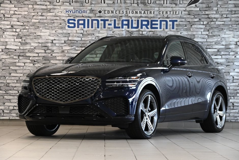 2023 GENESIS GV70 3.5T SPORT PLUS 375HP HEAD-UP CAM360 CUIR NAPPA-0