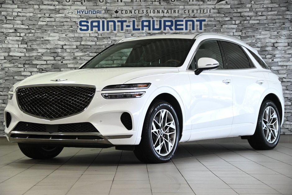 GENESIS GV70 2.5T ADVANCED CUIR TOIT PANO CAMERA NAV 2023 à Montréal, Québec