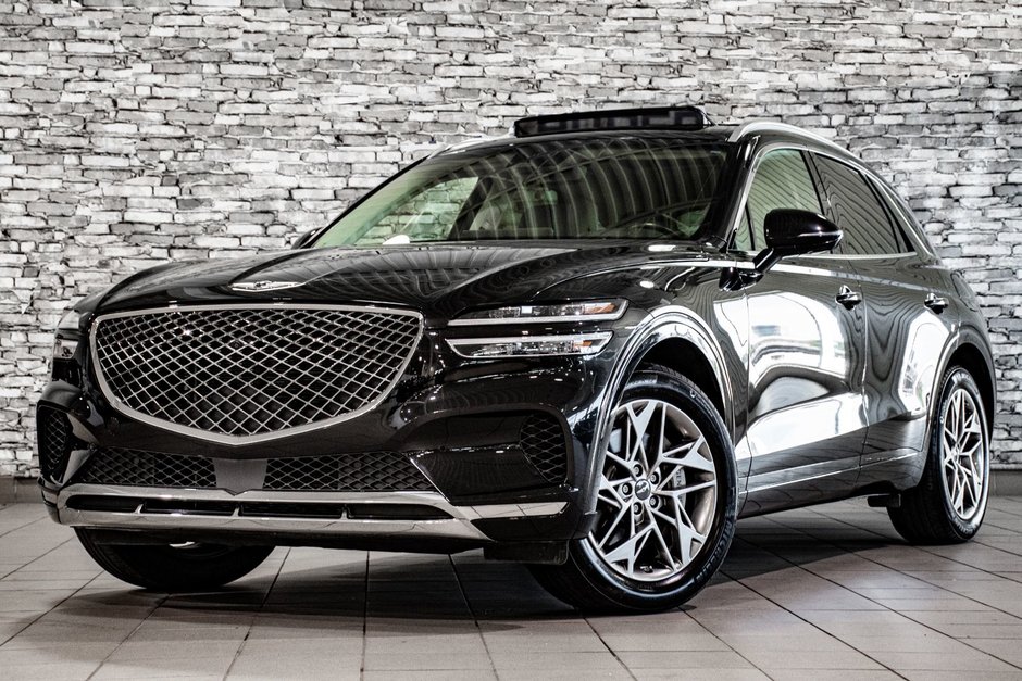 GENESIS GV70 2.5T AWD ADVANCED PLUS NAV CAM 360 CUIR TOIT PANO 2023-0