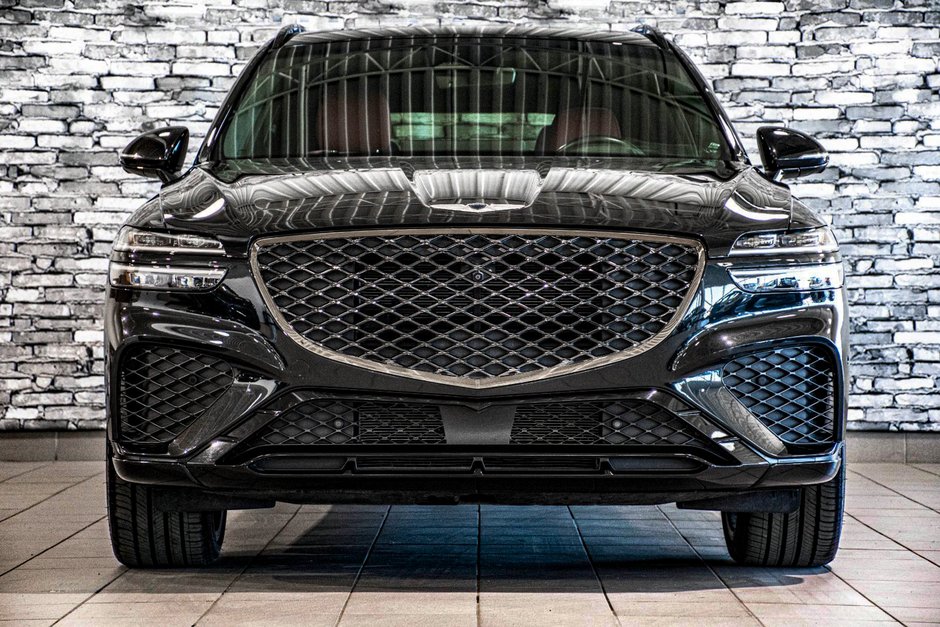 GENESIS GV70 3.5T SPORT PLUS AWD 375HP HUD CAM360 CUIR NAPPA 2023-7