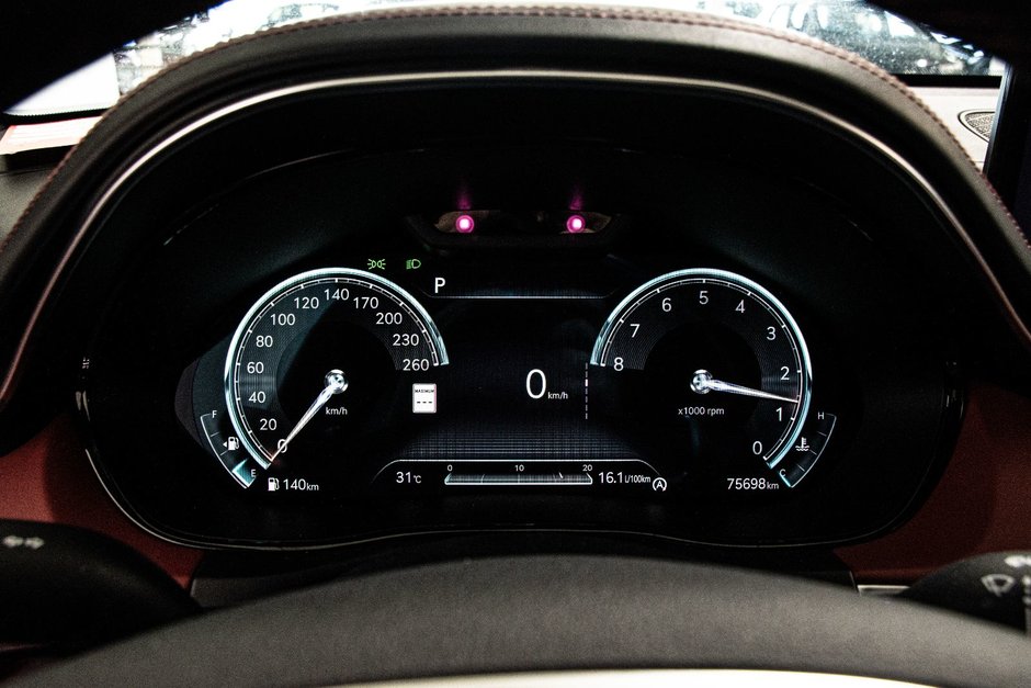 GENESIS GV70 3.5T SPORT PLUS AWD 375HP HUD CAM360 CUIR NAPPA 2023-37