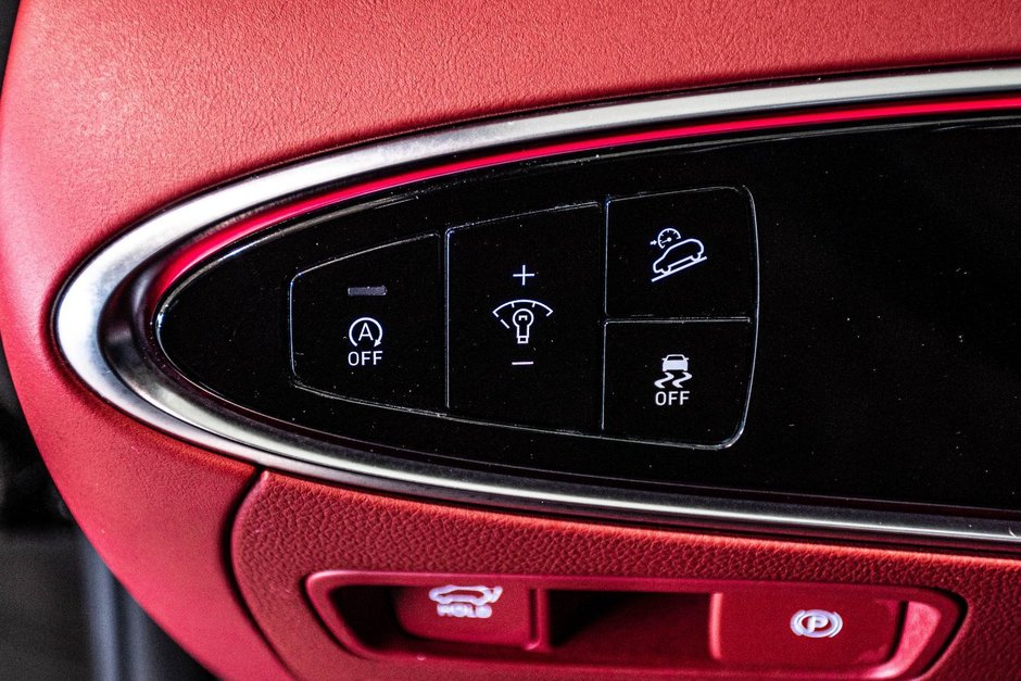 GENESIS GV70 3.5T SPORT PLUS AWD 375HP HUD CAM360 CUIR NAPPA 2023-23