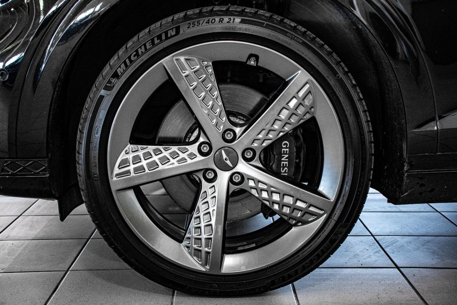 GENESIS GV70 3.5T SPORT PLUS AWD 375HP HUD CAM360 CUIR NAPPA 2023-6