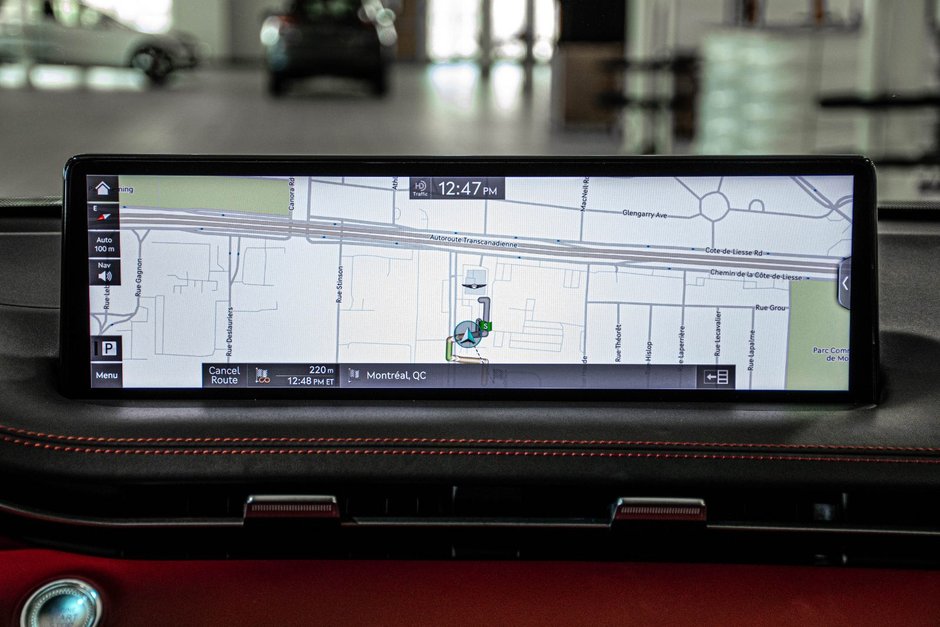 GENESIS GV70 3.5T SPORT PLUS AWD 375HP HUD CAM360 CUIR NAPPA 2023-29