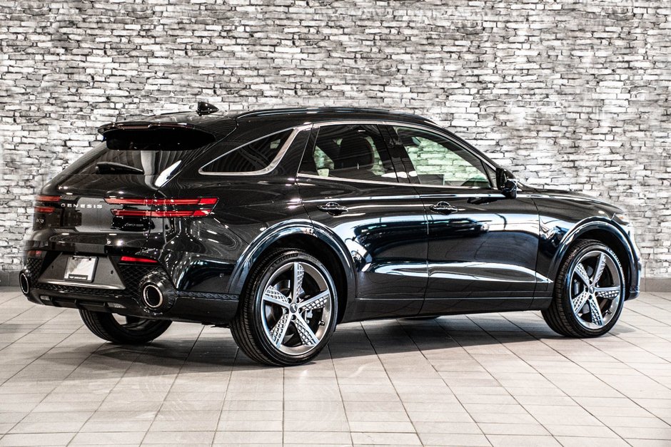 GENESIS GV70 3.5T SPORT PLUS AWD 375HP HUD CAM360 CUIR NAPPA 2023-12