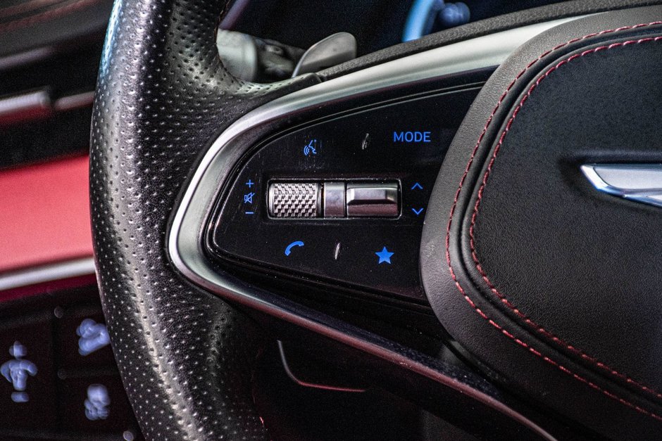 GENESIS GV70 3.5T SPORT PLUS AWD 375HP HUD CAM360 CUIR NAPPA 2023-36