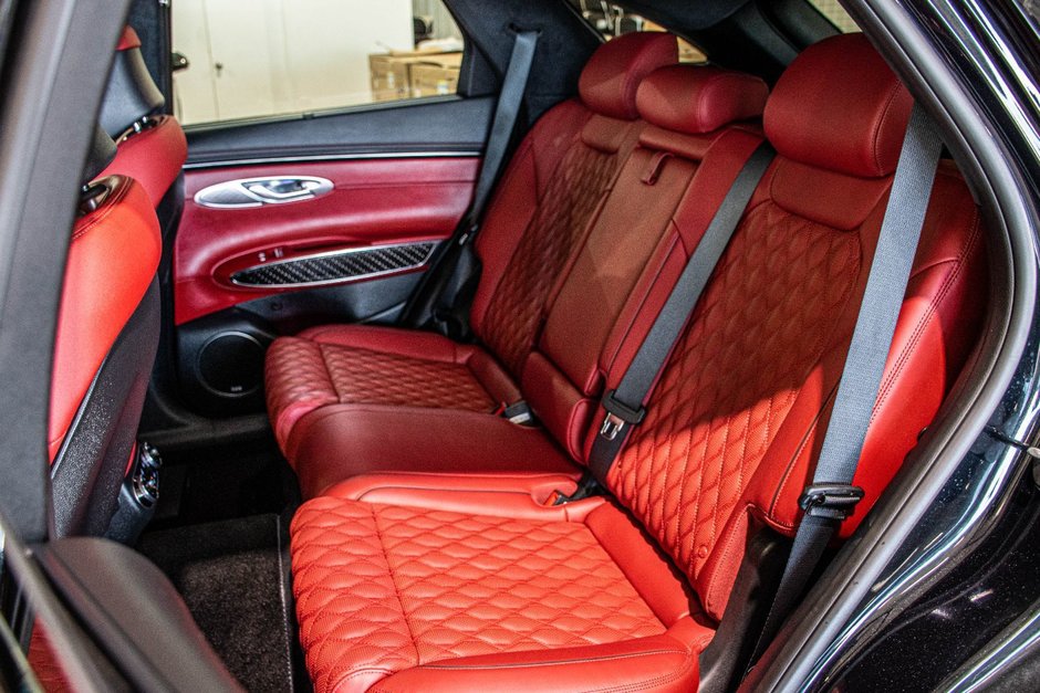 GENESIS GV70 3.5T SPORT PLUS AWD 375HP HUD CAM360 CUIR NAPPA 2023-25