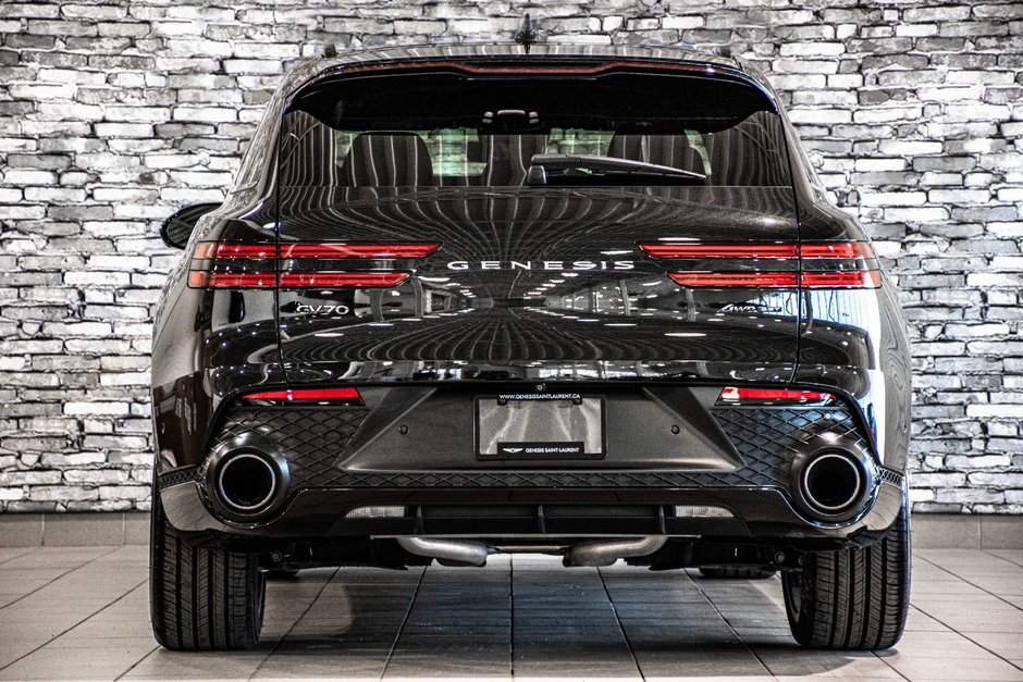 GENESIS GV70 3.5T SPORT PLUS AWD 375HP HUD CAM360 CUIR NAPPA 2023-14