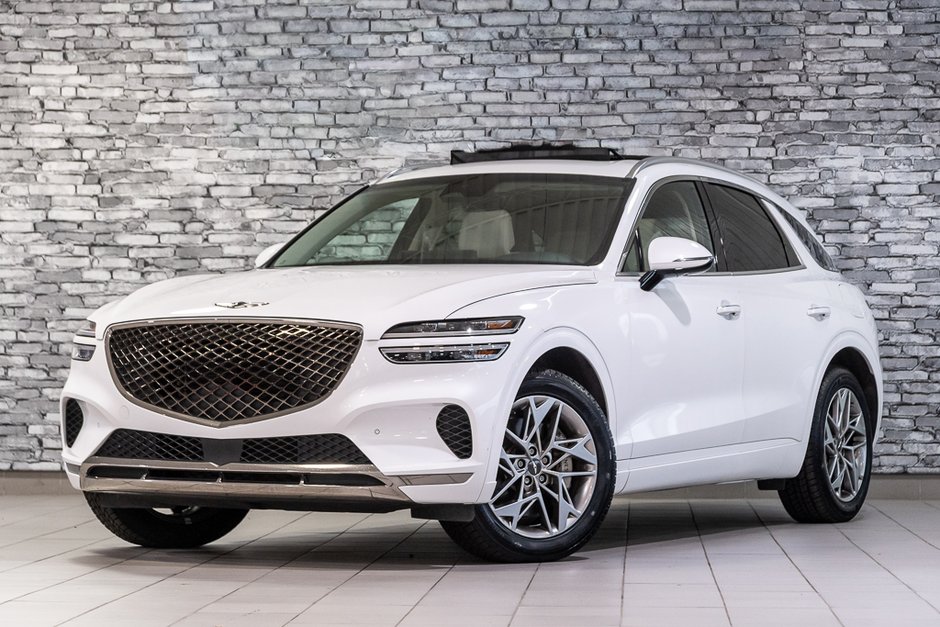 GENESIS GV70 2.5T  ADVANCED AWD CUIR TOIT PANO CAMERA NAV 2023 à Montréal, Québec