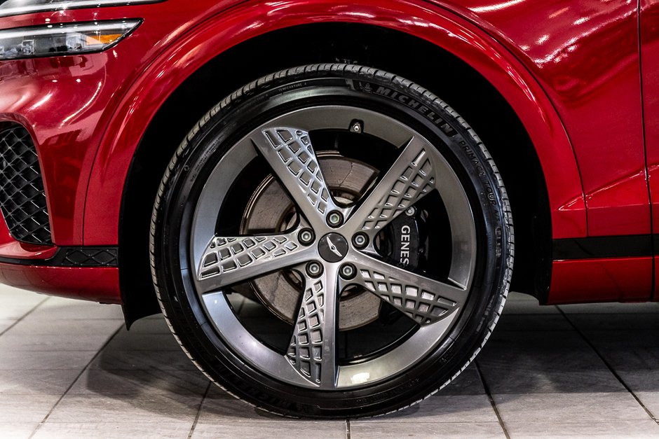 GENESIS GV70 3.5T SPORT AWD 375HP TOIT PANO NAV CAM CUIR 2023-2