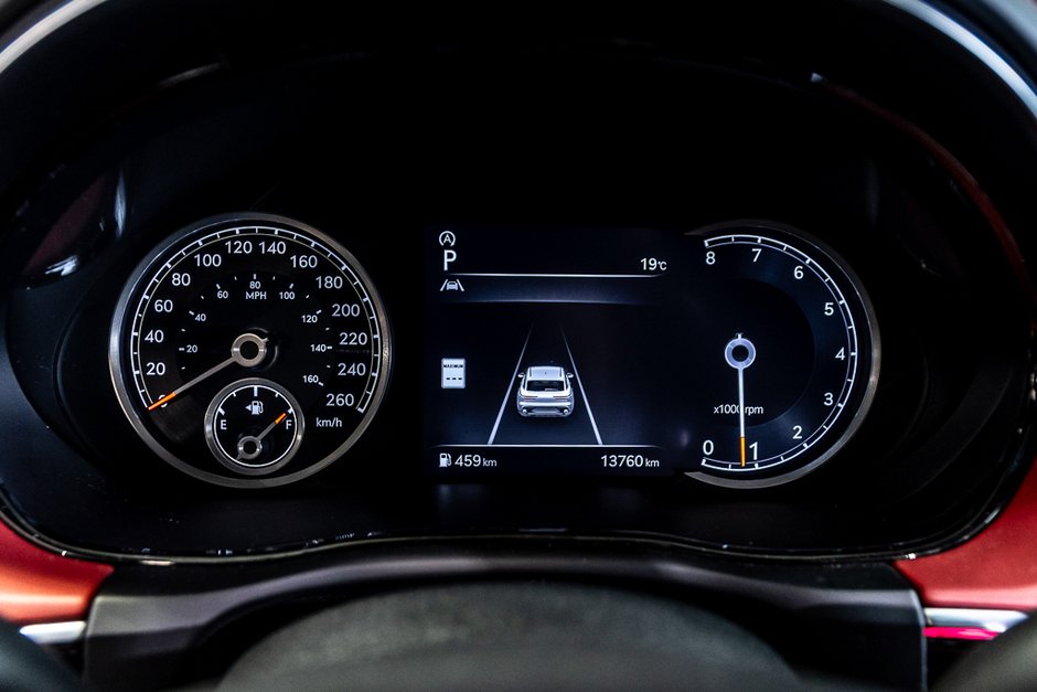 GENESIS GV70 3.5T SPORT AWD 375HP TOIT PANO NAV CAM CUIR 2023-24